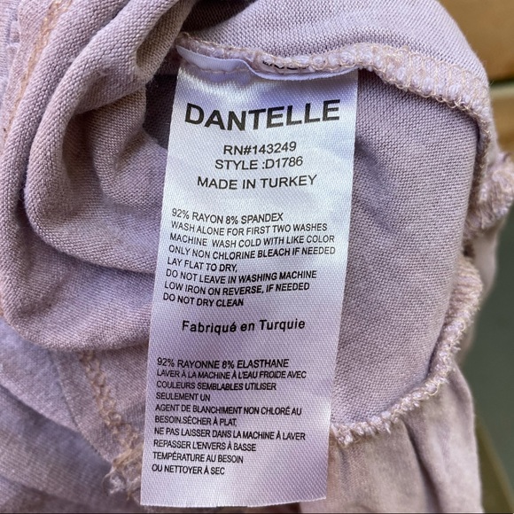 Lavender Dantelle Women’s Shirt - Picture 4 of 4